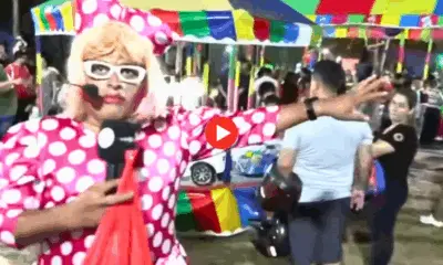 Comidas, brinquedos e diversão animam o público no Festival da Macaxeira