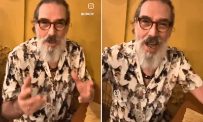 Lobão aproveita noite de Rio Branco antes de show no Juventus