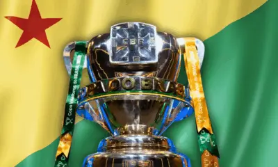 Acre deverá ter três vagas na Copa do Brasil 2026