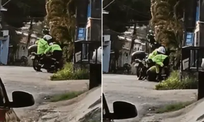 Vídeo mostra agentes de trânsito agredindo homem em Manaus