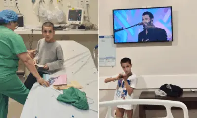 Após cirurgia com apoio de Gusttavo Lima, Bruninho está há 3 dias sem crises