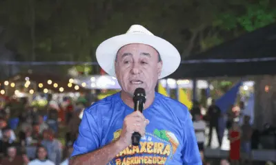 No Festival da Macaxeira,  Bocalom diz que nunca escondeu desejo de ser governador