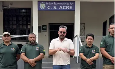 Alan Rick diz ter sido impedido de visita o ISE no Acre e aciona PF
