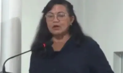 “Tem mulher que merece apanhar”, diz vereadora do Amazonas durante sessão