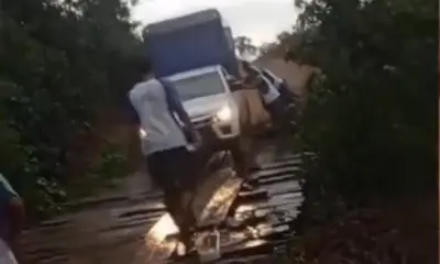 Moradora do Caquetá denuncia precariedade de ramal em Porto Acre