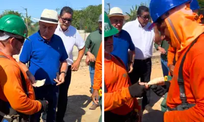 Prefeito dá R$ 50 a trabalhadores para comprarem refrigerante