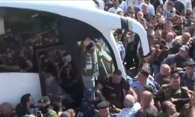 Israel liberta todos os prisioneiros palestinos previstos no acordo de Gaza