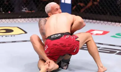Charles do Bronx finaliza Gamrot no segundo round e escuta gritos de ‘campeão voltou’