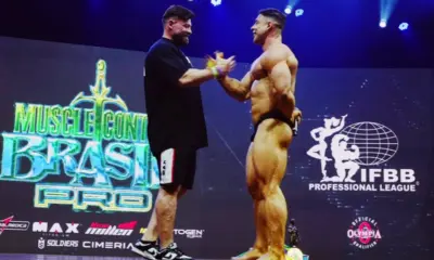 Ramon Dino volta ao palco onde começou trajetória mundial