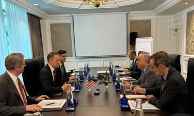 Delegações do Brasil e EUA iniciam negociações sobre tarifaço