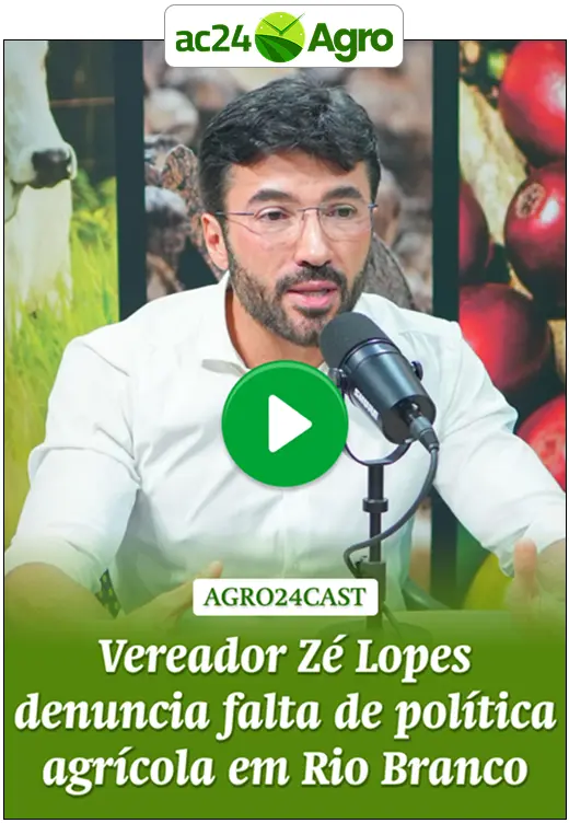 Vereador Zé Lopes denuncia falta de política agrícola em Rio Branco