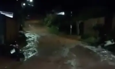Moradores do Eldorado denunciam retirada de asfalto e abandono de vias