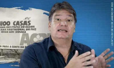 Filho de Flaviano Melo relembra legado do pai em vídeo do MDB