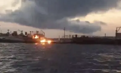 Ataque de piratas a balsas de combustíveis provoca incêndio de grandes proporções em Manaus
