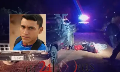 Colisão entre moto e caminhonete deixa colono morto em ramal de Porto Acre