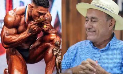 Bocalom parabeniza Dino e diz que título mundial inspira e honra acreanos