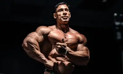 Físico de Ramon Dino impressiona nas prévias do Mr. Olympia; veja o vídeo
