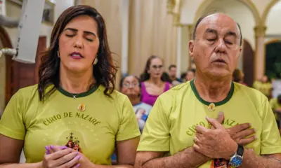 Em missa, Bocalom agradece por nova esposa e vitalidade aos 72 anos