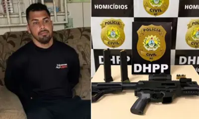 Em audiência de custódia, Justiça solta homem que já usava tornozeleira e estava armado com carabina