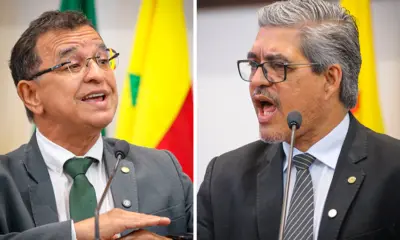 Gonzaga pergunta onde está o dinheiro da BR-364 e Edvaldo culpa Bolsonaro