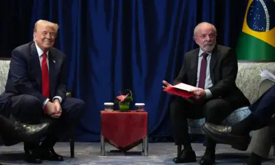 Trump sobre Bolsonaro em conversa com Lula: “ele passou por muita coisa”
