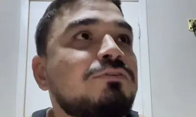 Cantor diz ter sido “provocado” após voltar a ser preso por agressão no AC