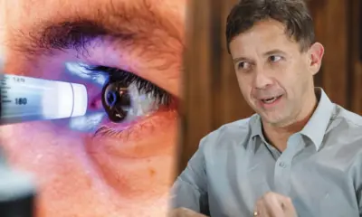 Velloso quer ampliar ações de saúde: “quero combater a cegueira começando pelo Acre”