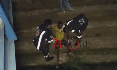 Por ciúmes da namorada, homem agride e joga amigo dentro do Canal da Maternidade