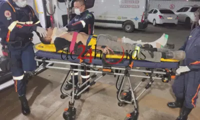Motociclista sofre fratura exposta ao desviar de crianças em Rio Branco