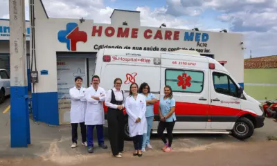 Home Care Med Acre se consolida como referência em atendimento domiciliar humanizado no estado