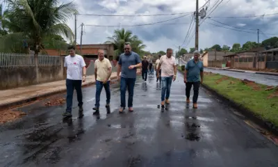 Alan Rick garante recurso e moradores celebram pavimentação de ruas em Acrelândia