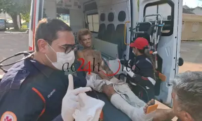 Acusado de furto é agredido com golpes de ripa e tijolos