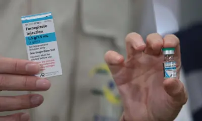Novos antídotos para tratamento de intoxicações por metanol chegam ao Acre