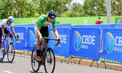 Estudante acreano conquista medalha de ouro no ciclismo nos Jogos Escolares