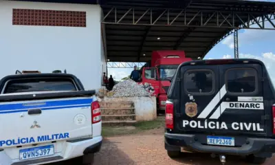 Polícia apreende 200 quilos de drogas na região da Tucandeira