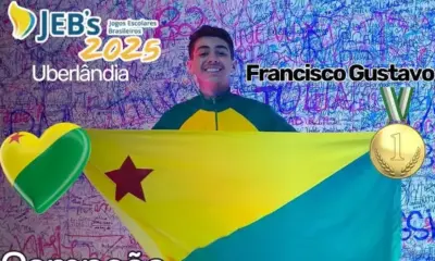 Acre conquista novas medalhas de ouro, prata e bronze nos JEB’s