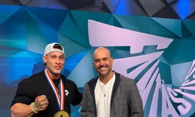 “Quero ganhar pelo menos uns cinco ou seis Olympias”, diz Ramon Dino no Fantástico
