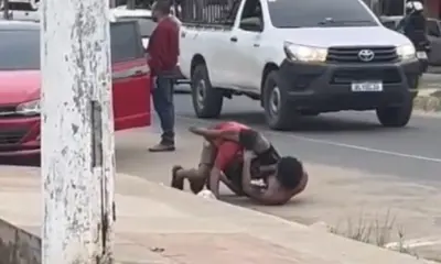 Moradores de rua brigam no Centro de Cruzeiro do Sul