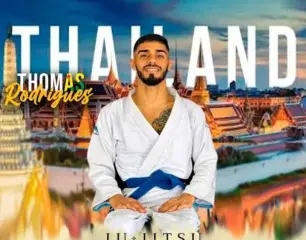 Acreano representa o Brasil no mundial de para Jiu-Jitsu em Bangkok