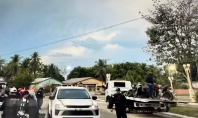 Operação resulta em 90 autos de infração, remoções e flagrantes de motoristas não habilitados