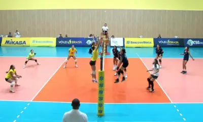 Seleção acreana encerra participação no Brasileiro de Vôlei Sub-18 com derrota