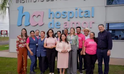Mailza participa da entrega de usina solar no Hospital de Amor