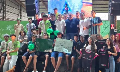 Equipe acreana participa da Série B do Campeonato de Free Fire