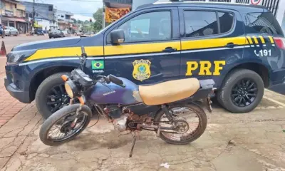 Homem é preso em Senador Guiomard conduzindo moto roubada