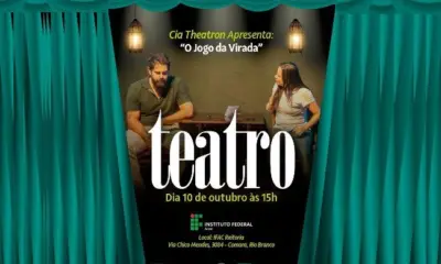 Espetáculo ‘O Jogo da Virada’ será apresentado nesta sexta (10) no Ifac