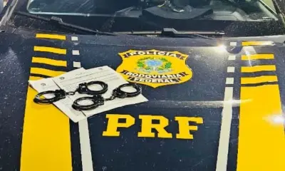 Dois homens são presos pela PRF em fiscalizações na BR-364
