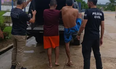 Dois são presos em Tarauacá; um por violência doméstica e outro por descumprir medidas judiciais