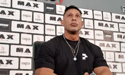 Ramon Dino relembra falta de apoio, mas torce por estátua no Acre