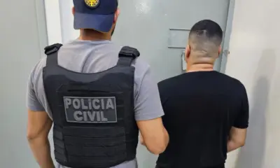 Condenado por abusar da filha é preso pela em Rio Branco