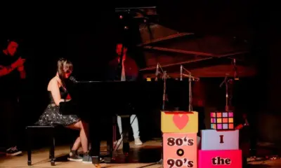 Recital resgata sucessos dos anos 2000 em dois dias de música e nostalgia na Usina de Arte